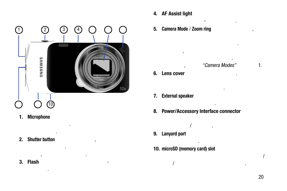 Rear view of your phone | Samsung SM-C105AZWAATT User Manual | Page 27 / 283