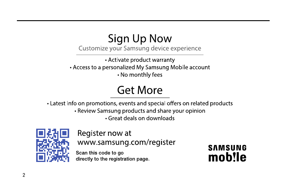 Section 13: samsung product registration, Section 13: samsung product, Registration | Samsung SM-C105AZWAATT User Manual | Page 276 / 283