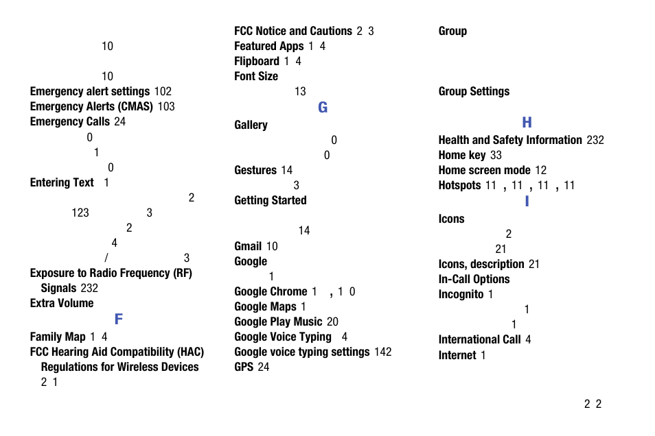 Samsung SM-C105AZWAATT User Manual | Page 279 / 283