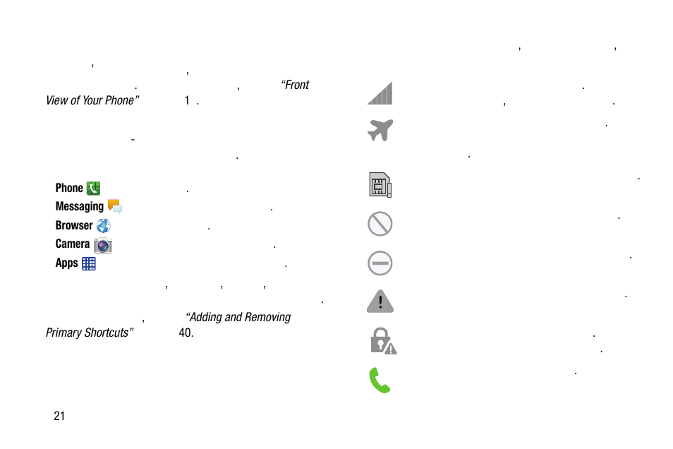 Display layout | Samsung SM-C105AZWAATT User Manual | Page 28 / 283