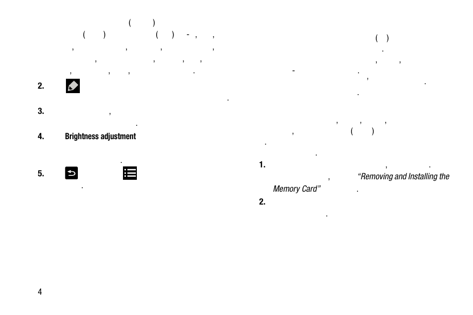 Memory card | Samsung SM-C105AZWAATT User Manual | Page 54 / 283