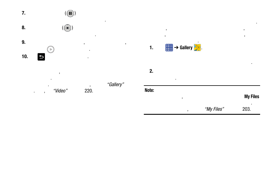 Gallery | Samsung SM-C105AZWAATT User Manual | Page 96 / 283