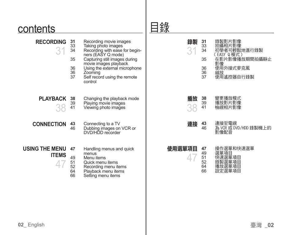 Samsung SC-HMX10C-XAA User Manual | Page 10 / 119