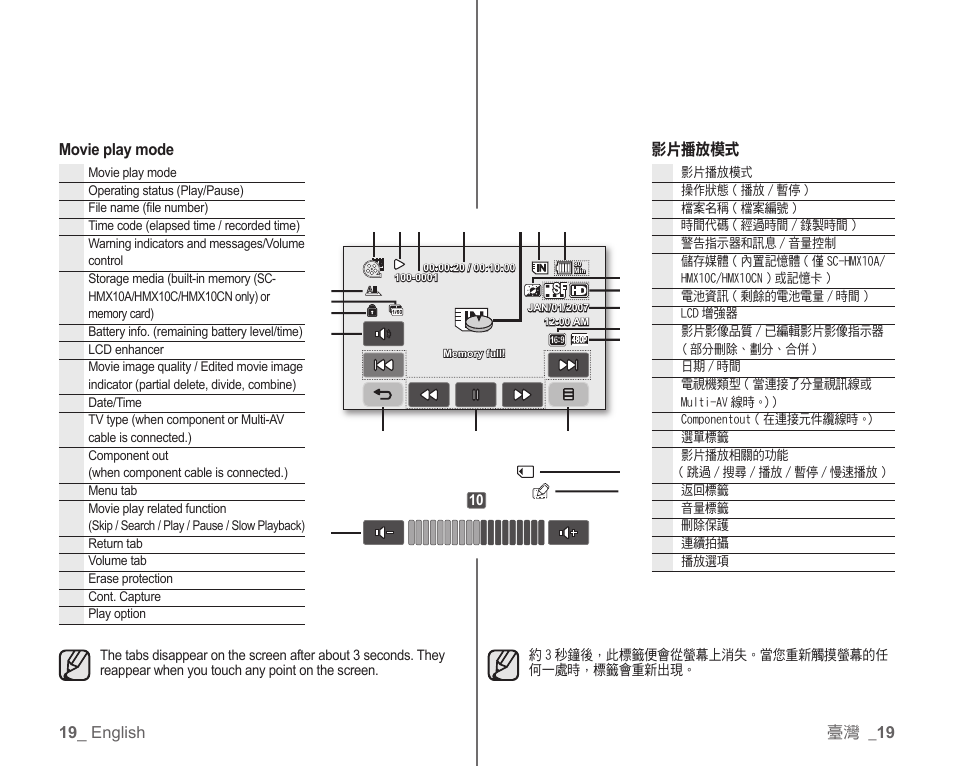 Samsung SC-HMX10C-XAA User Manual | Page 27 / 119