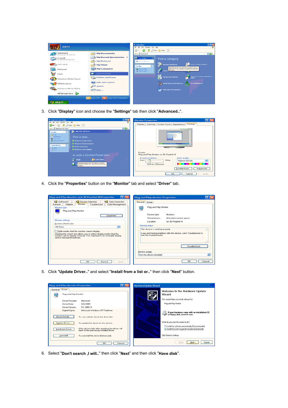 Samsung LS19GSESSY-XAA User Manual | Page 15 / 60