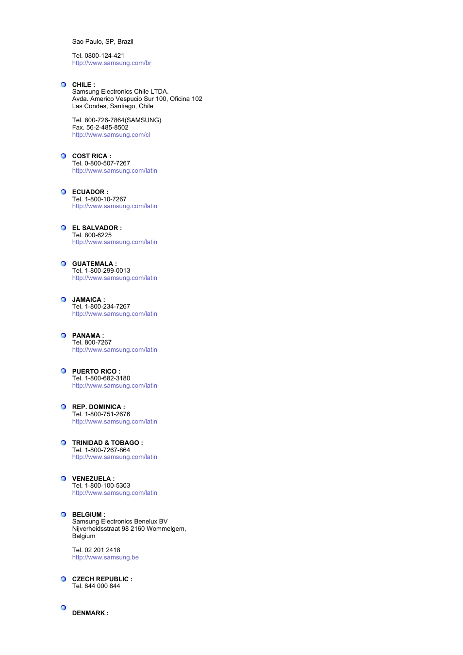 Samsung LS19GSESSY-XAA User Manual | Page 51 / 60