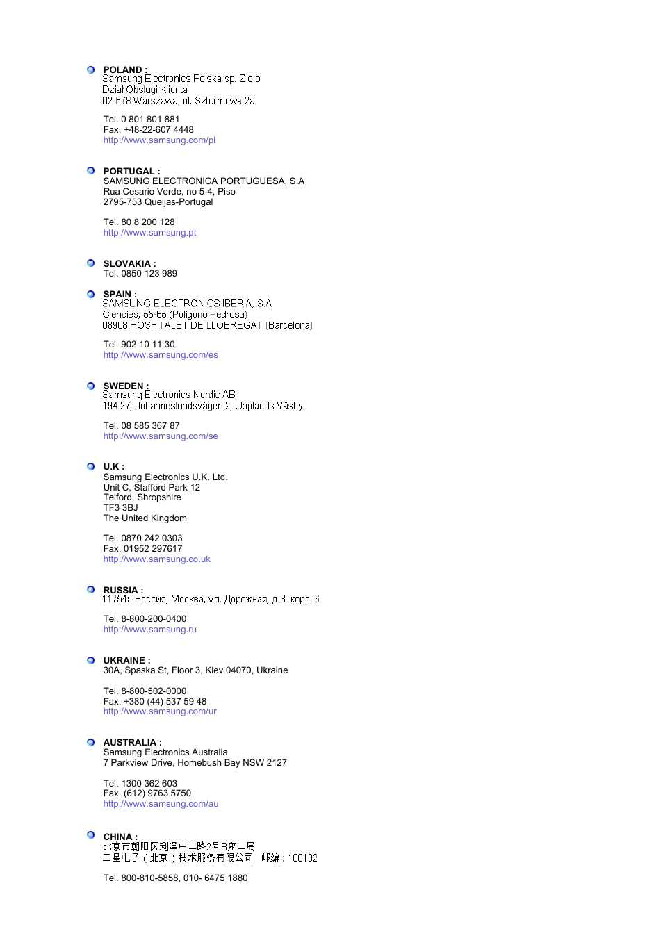 Terms | Samsung LS19GSESSY-XAA User Manual | Page 53 / 60