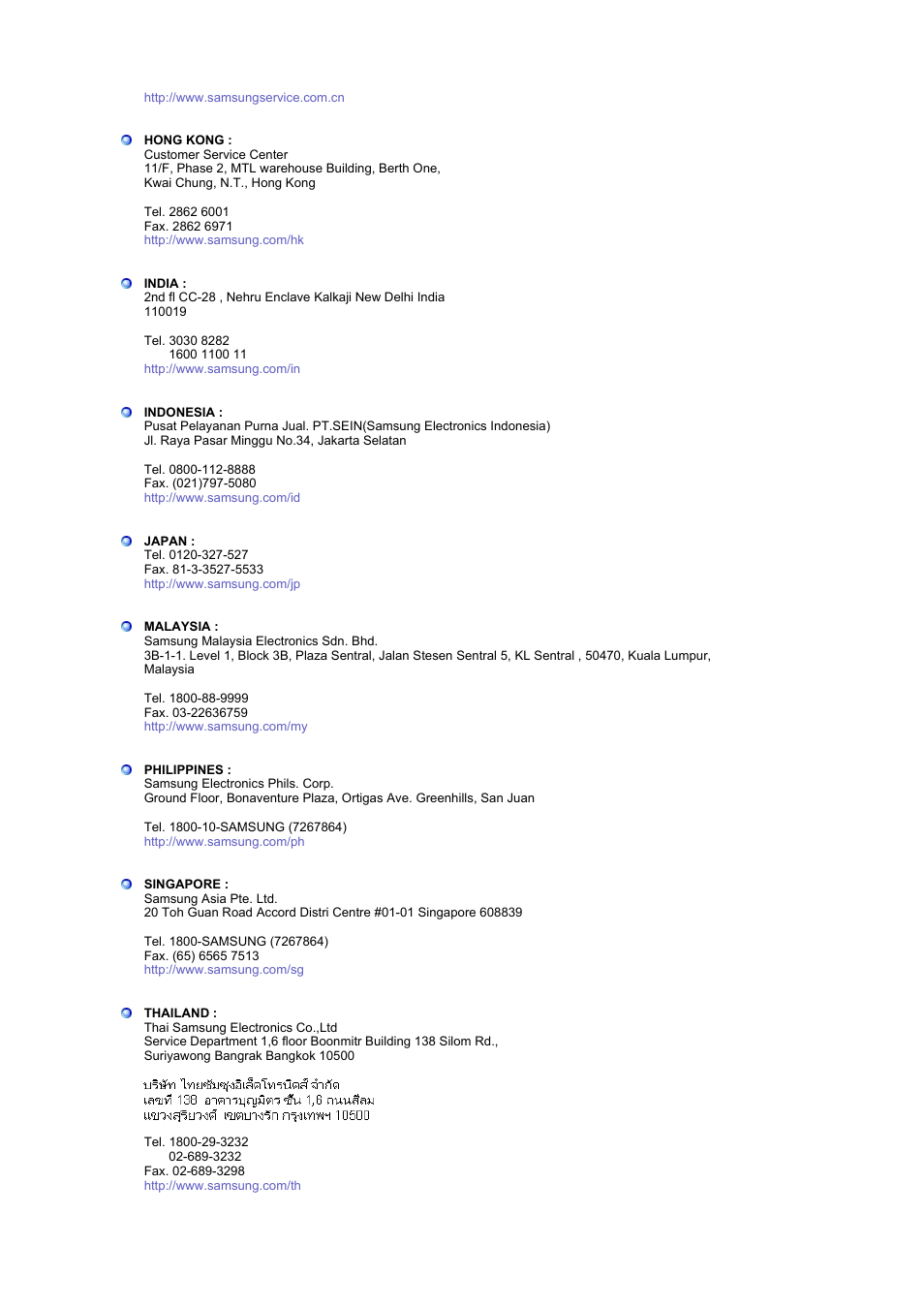 Samsung LS19GSESSY-XAA User Manual | Page 54 / 60