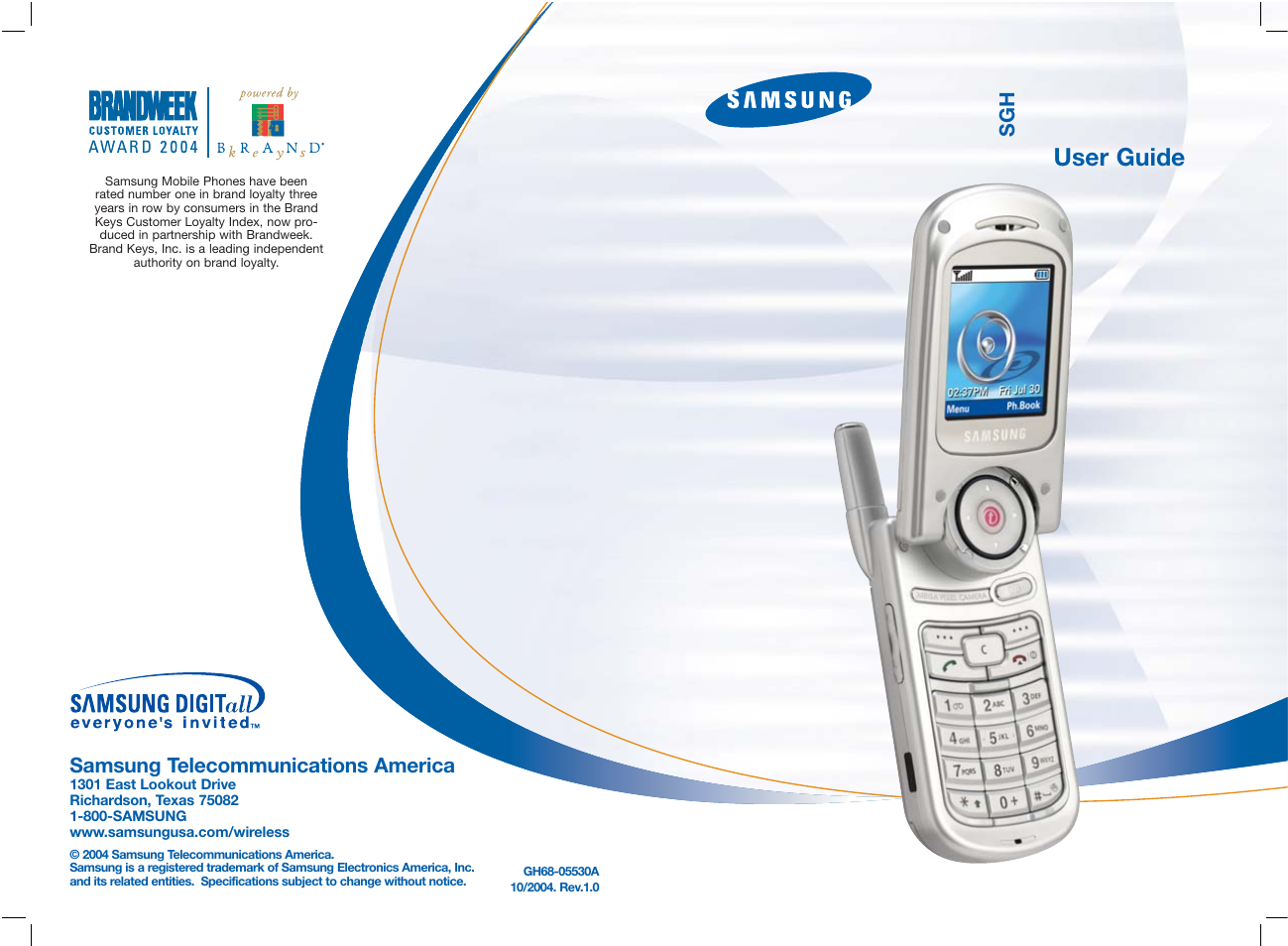 Samsung SGH-P735MSATMB User Manual | 193 pages