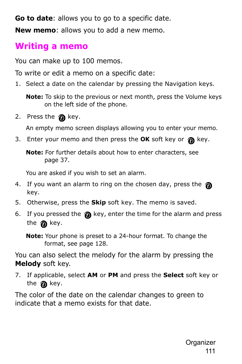 Samsung SGH-P735MSATMB User Manual | Page 112 / 193