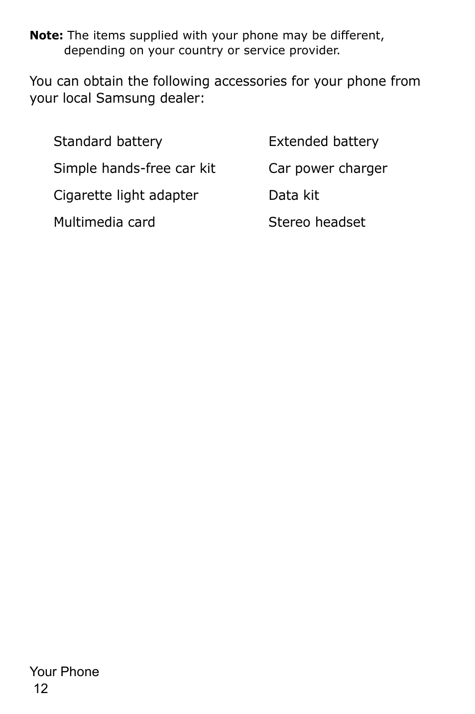 Samsung SGH-P735MSATMB User Manual | Page 13 / 193