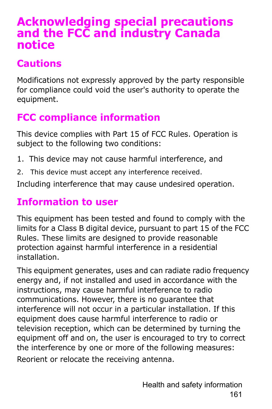 Samsung SGH-P735MSATMB User Manual | Page 162 / 193