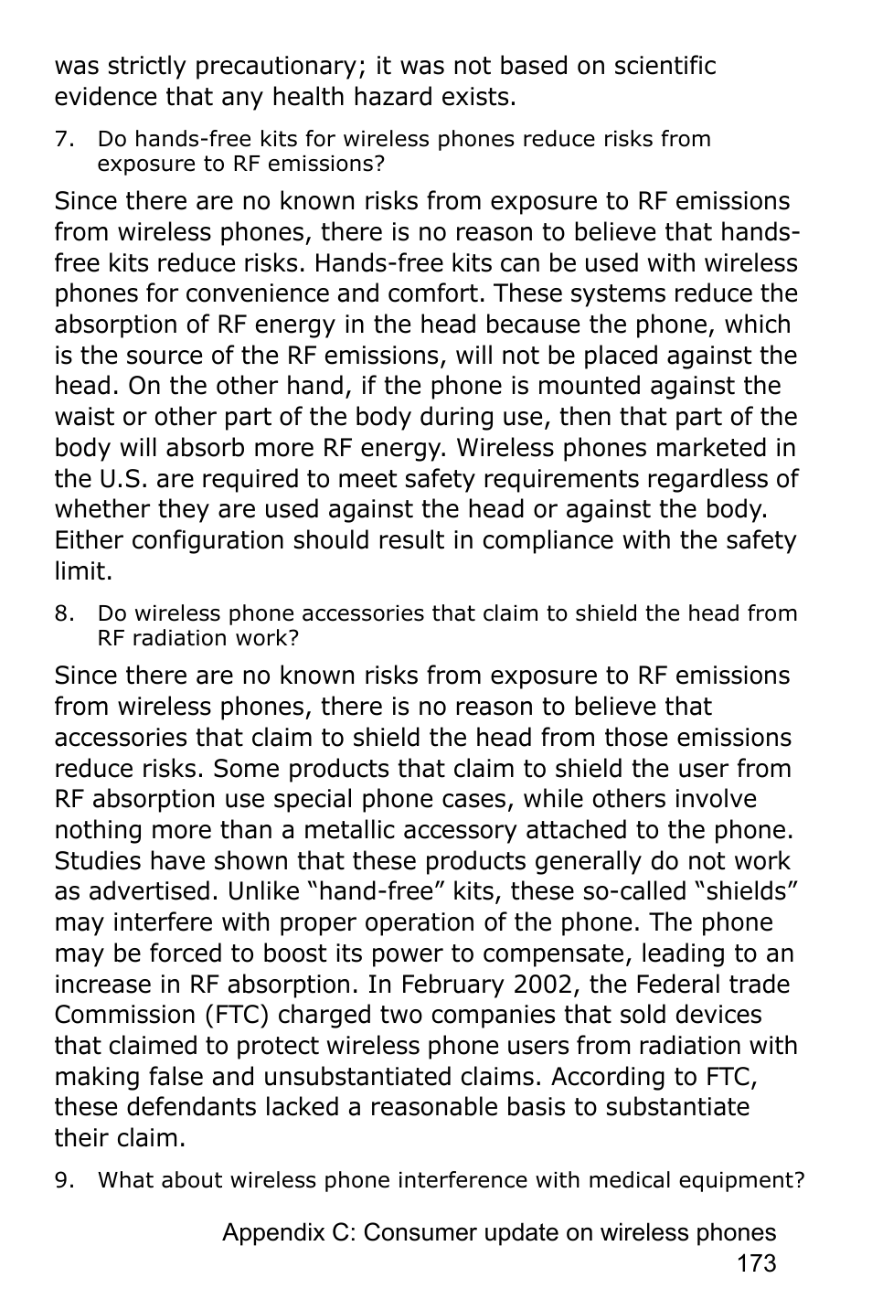 Samsung SGH-P735MSATMB User Manual | Page 174 / 193