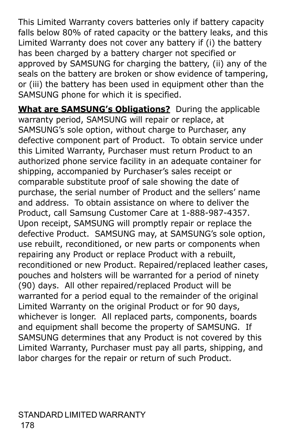 Samsung SGH-P735MSATMB User Manual | Page 179 / 193