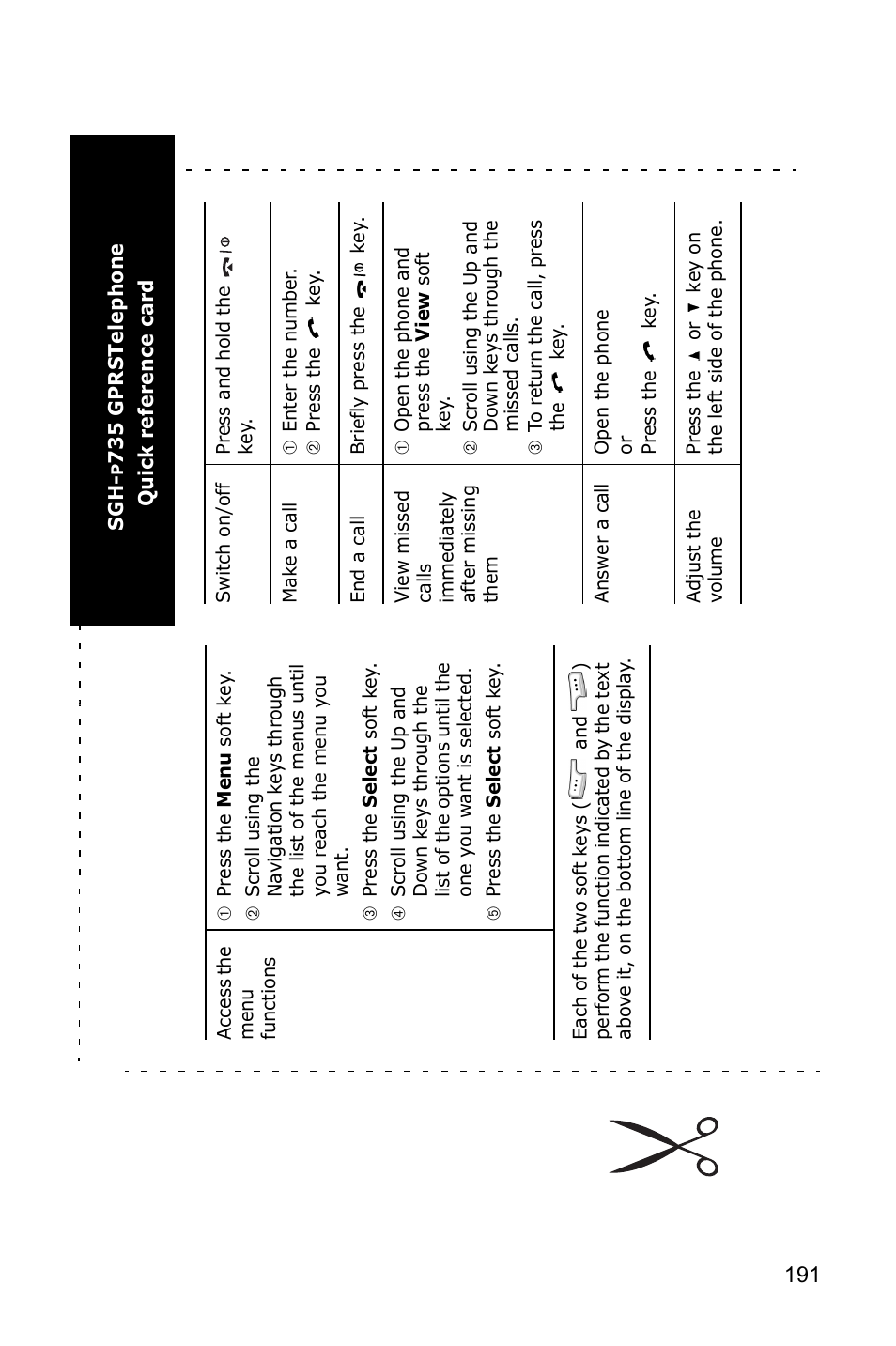 Samsung SGH-P735MSATMB User Manual | Page 192 / 193