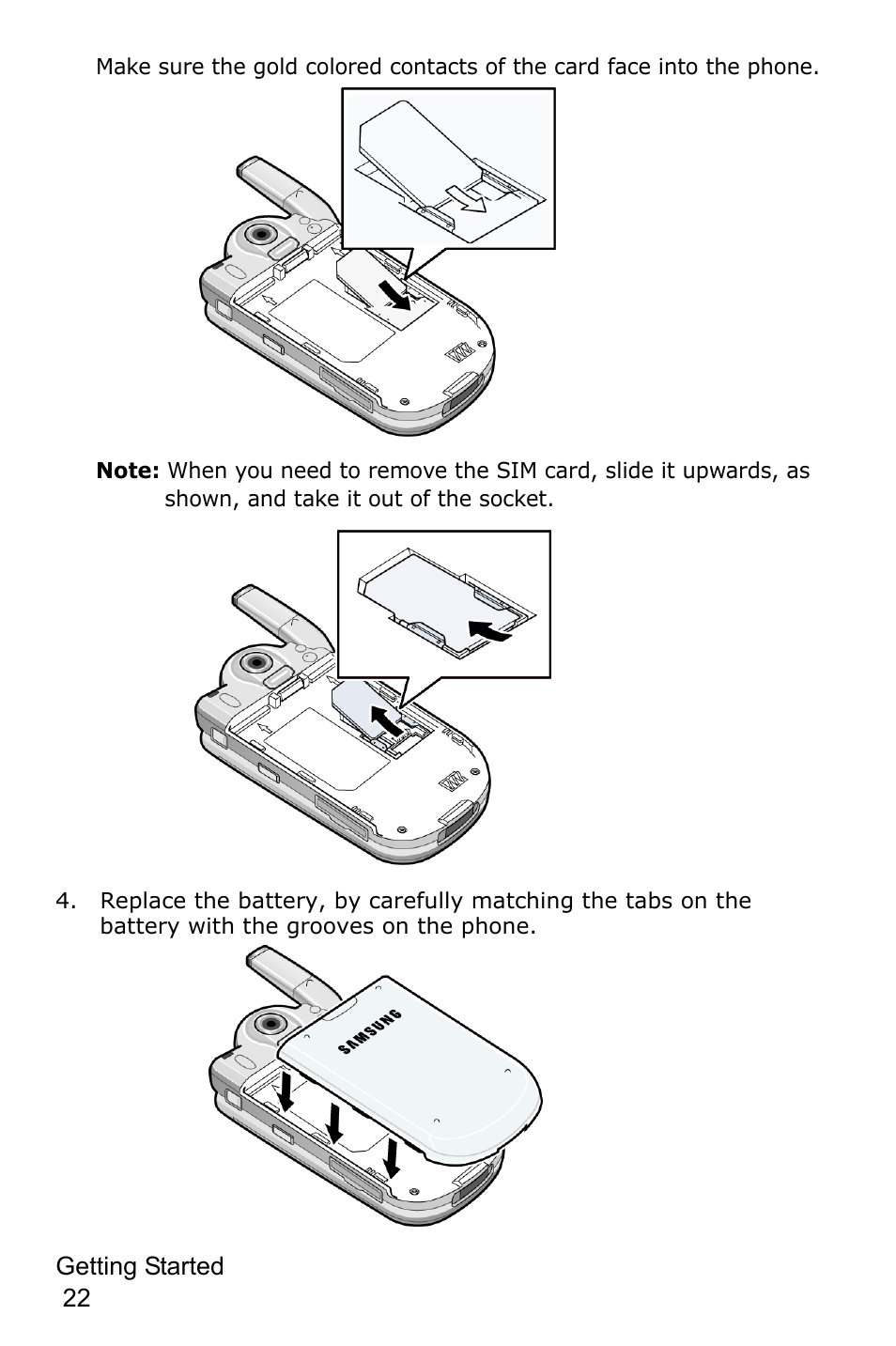 Samsung SGH-P735MSATMB User Manual | Page 23 / 193