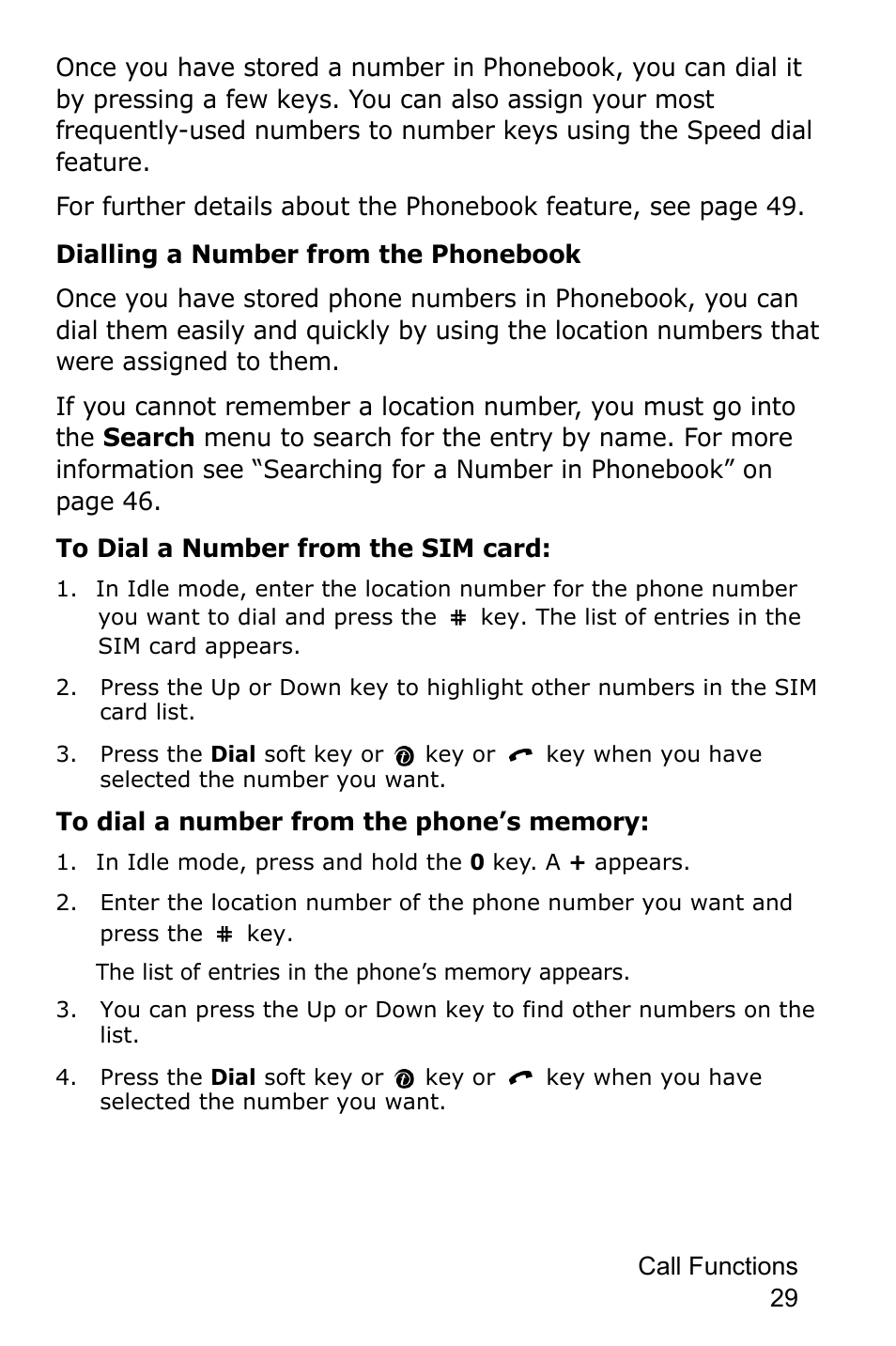 Samsung SGH-P735MSATMB User Manual | Page 30 / 193