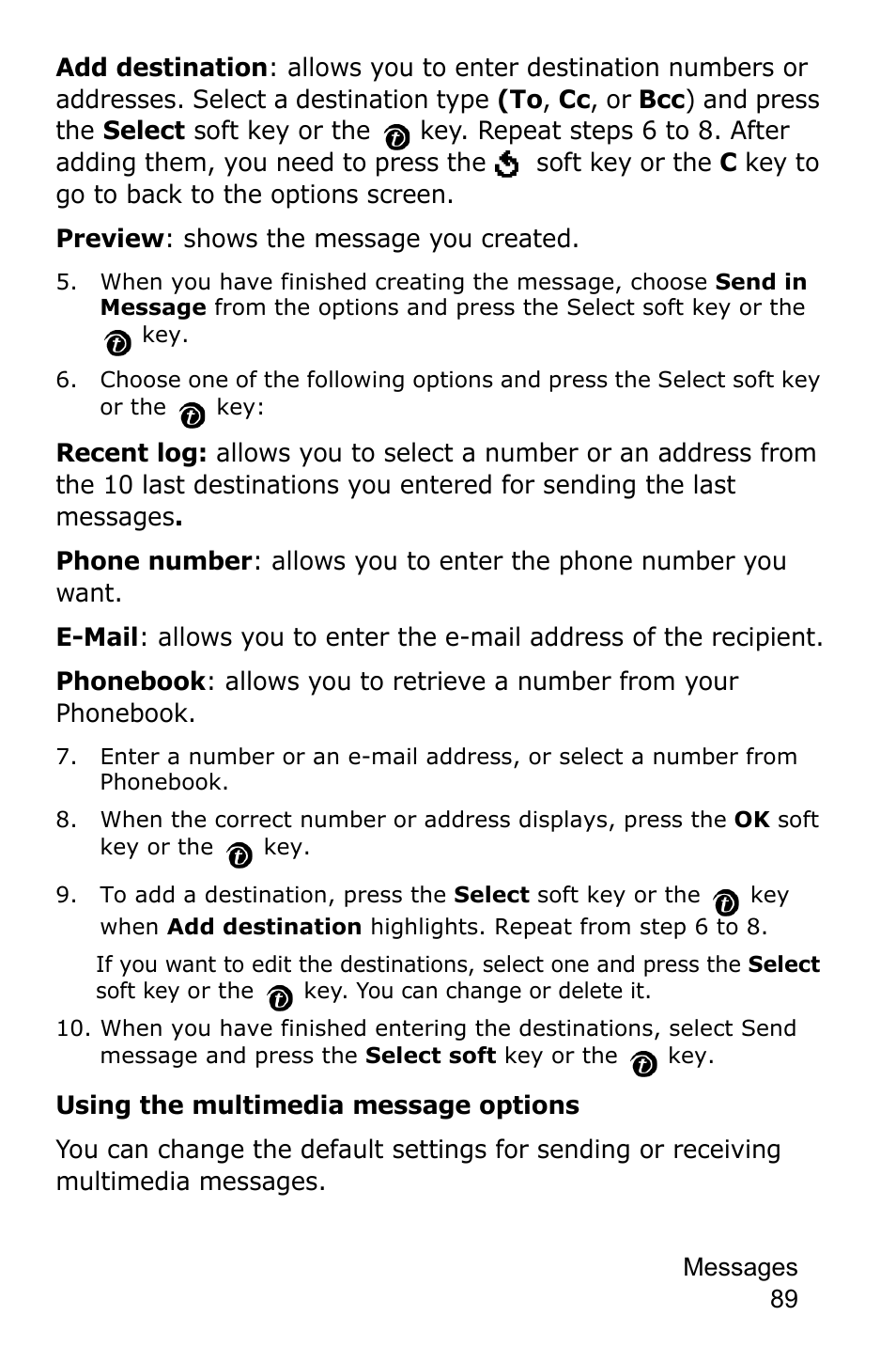 Samsung SGH-P735MSATMB User Manual | Page 90 / 193