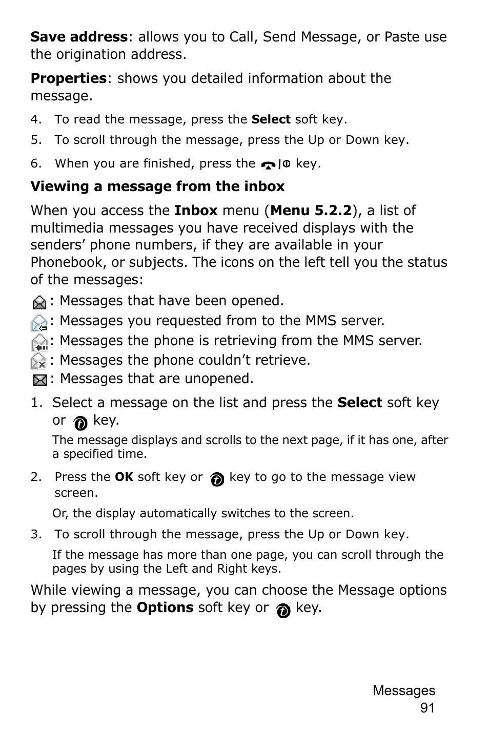 Samsung SGH-P735MSATMB User Manual | Page 92 / 193