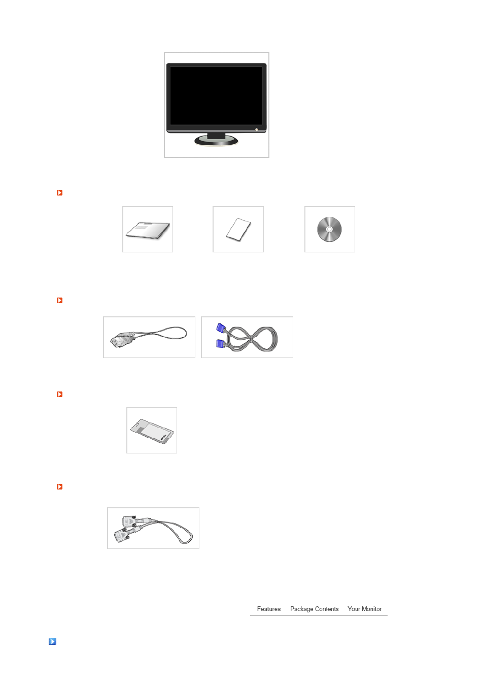 Your monitor | Samsung LS19MEWSFY-XAA User Manual | Page 14 / 47