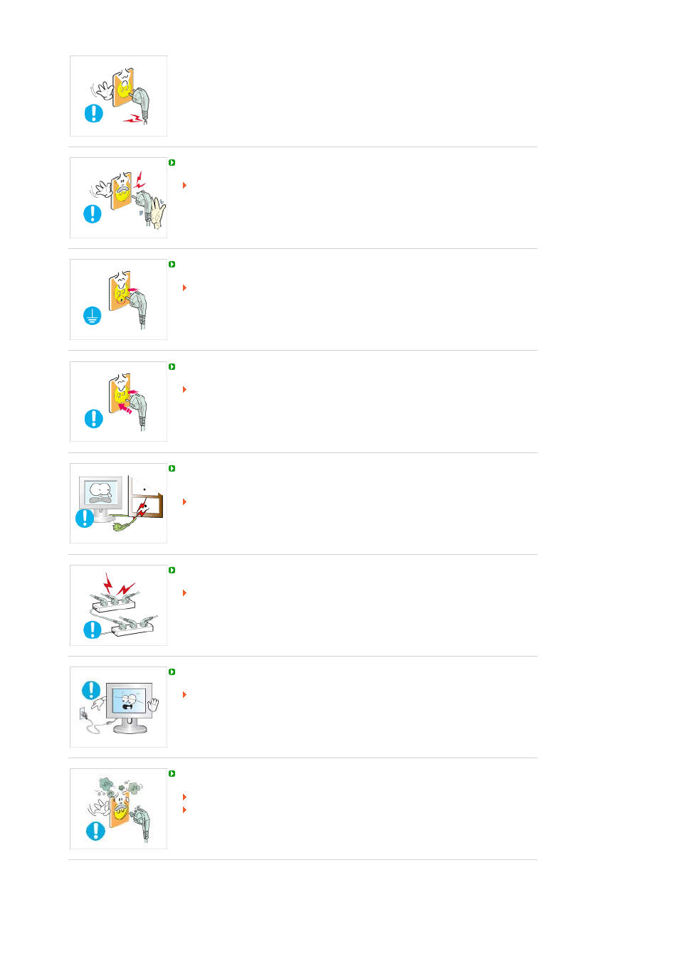 Samsung LS19MEWSFY-XAA User Manual | Page 3 / 47