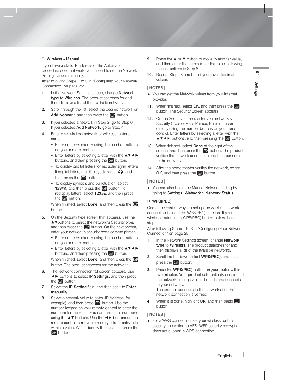 Upgrading software | Samsung HT-F9730W-ZA User Manual | Page 27 / 61