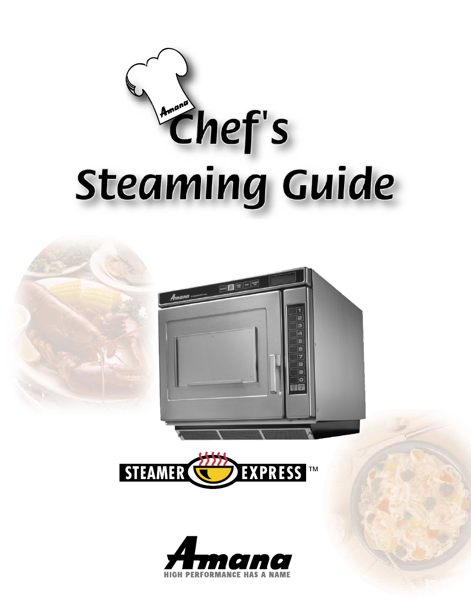 Amana ASE7000 User Manual | 22 pages
