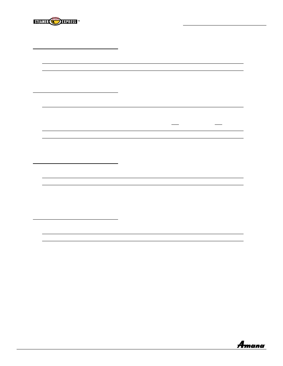 Prepared foods | Amana ASE7000 User Manual | Page 19 / 22