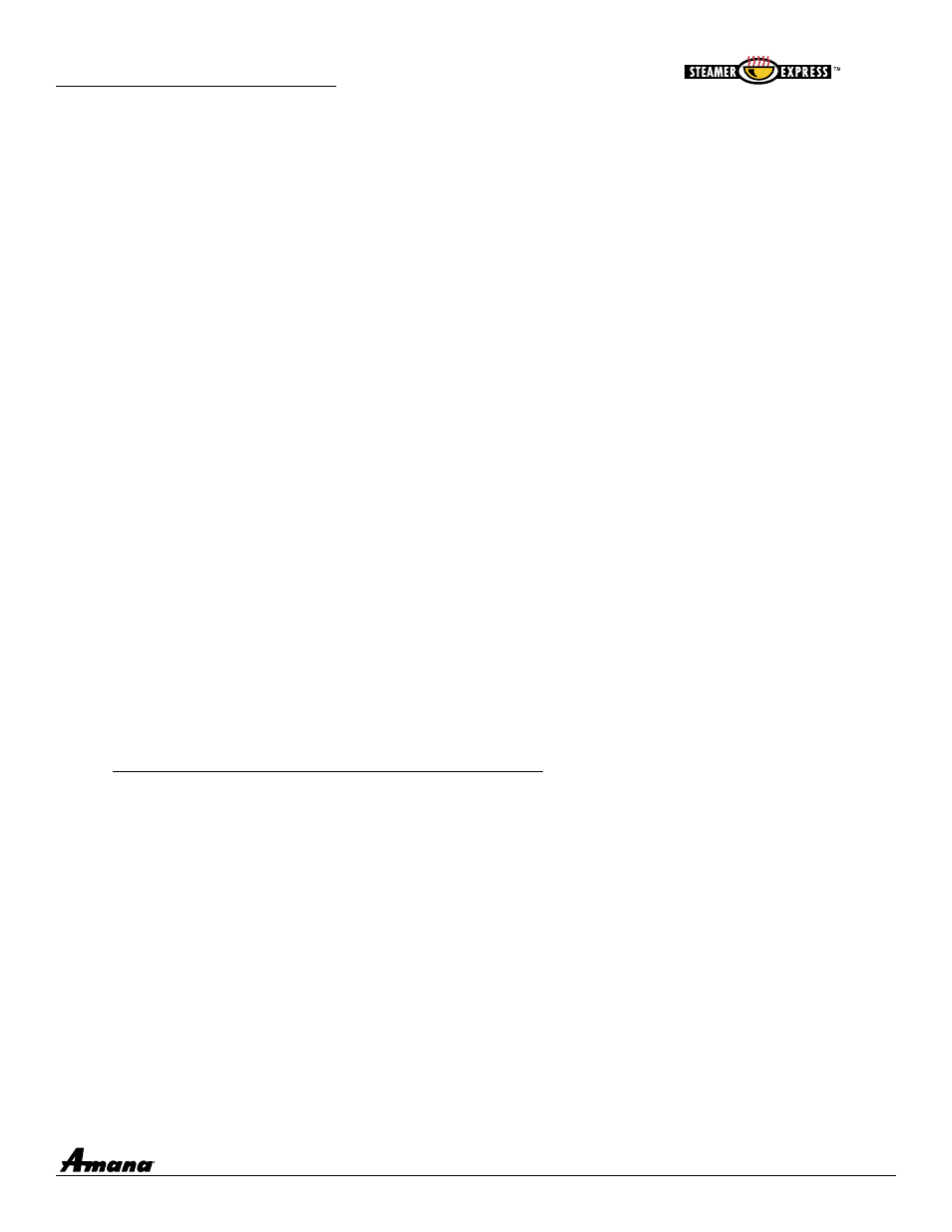 Introduction | Amana ASE7000 User Manual | Page 4 / 22