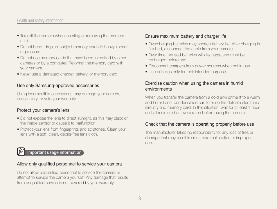 Samsung EC-PL200ZBPBUS User Manual | Page 4 / 100