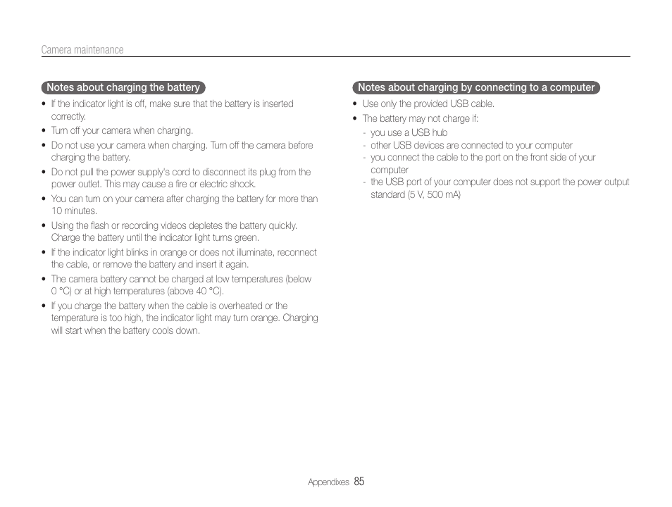 Samsung EC-PL200ZBPBUS User Manual | Page 86 / 100