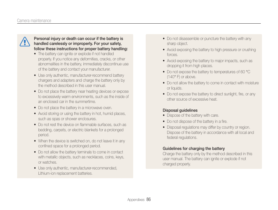 Samsung EC-PL200ZBPBUS User Manual | Page 87 / 100