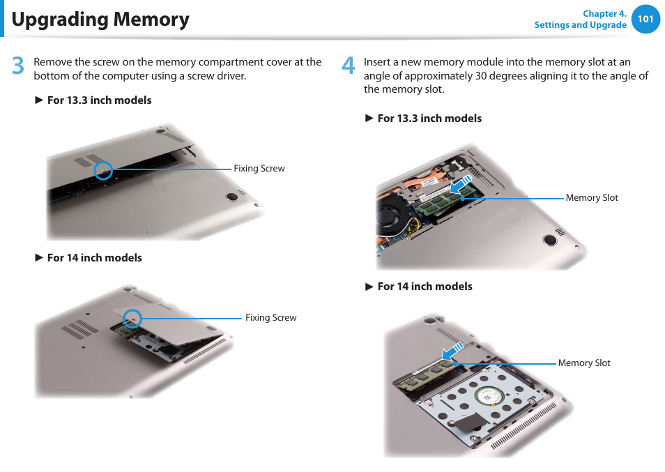 Samsung NP520U4C-A01UB User Manual | Page 102 / 154