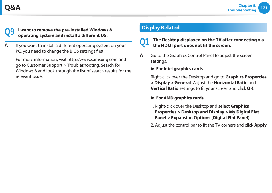 Samsung NP520U4C-A01UB User Manual | Page 122 / 154