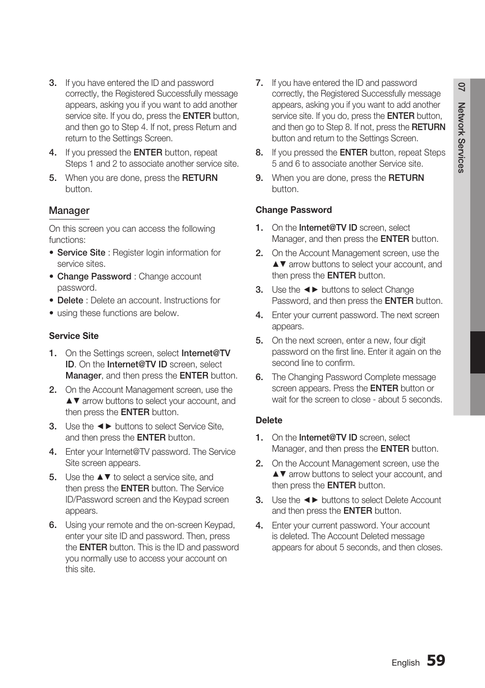 Samsung BD-C7900-XAA User Manual | Page 59 / 74