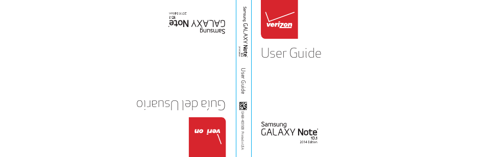 Samsung SM-P605VZKEVZW User Manual | 138 pages