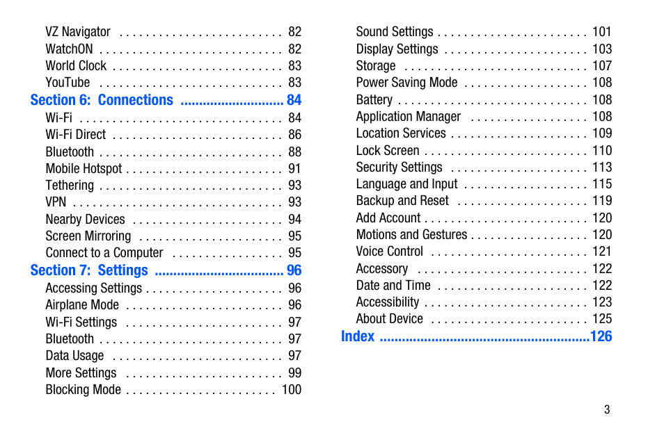Samsung SM-P605VZKEVZW User Manual | Page 10 / 138