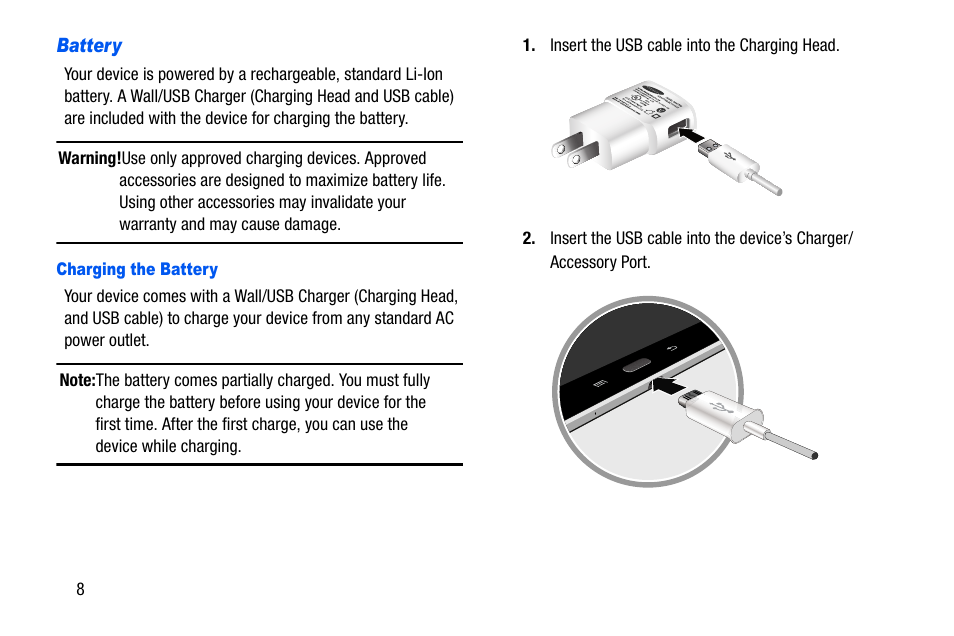 Samsung SM-P605VZKEVZW User Manual | Page 15 / 138