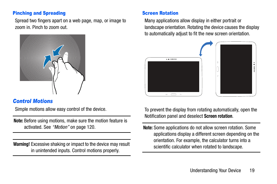 Samsung SM-P605VZKEVZW User Manual | Page 26 / 138