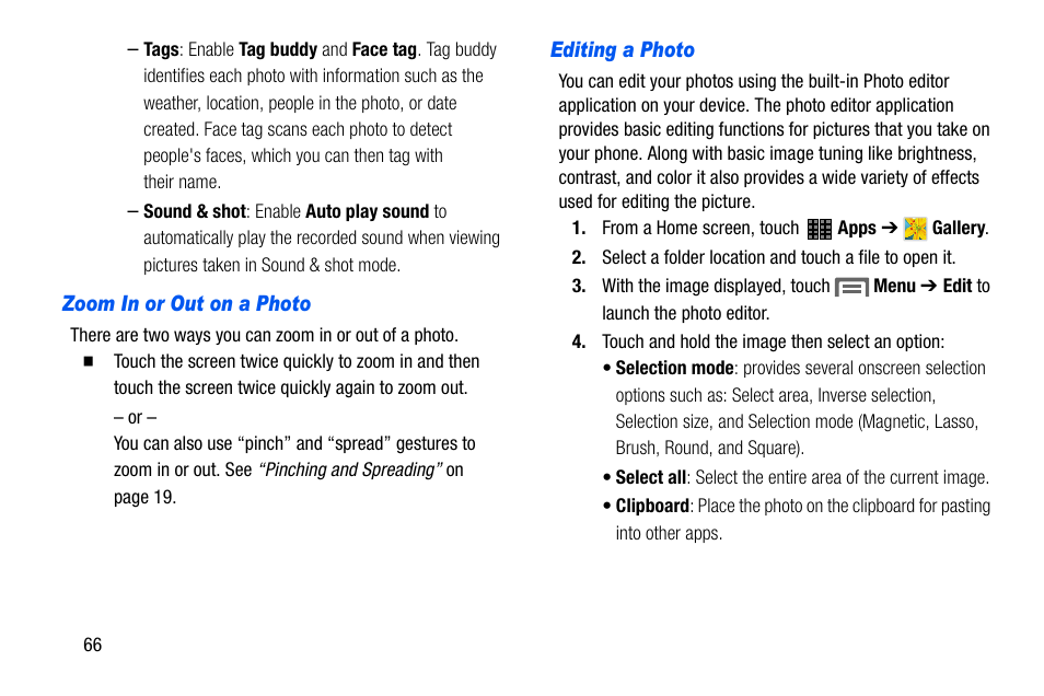 Samsung SM-P605VZKEVZW User Manual | Page 73 / 138