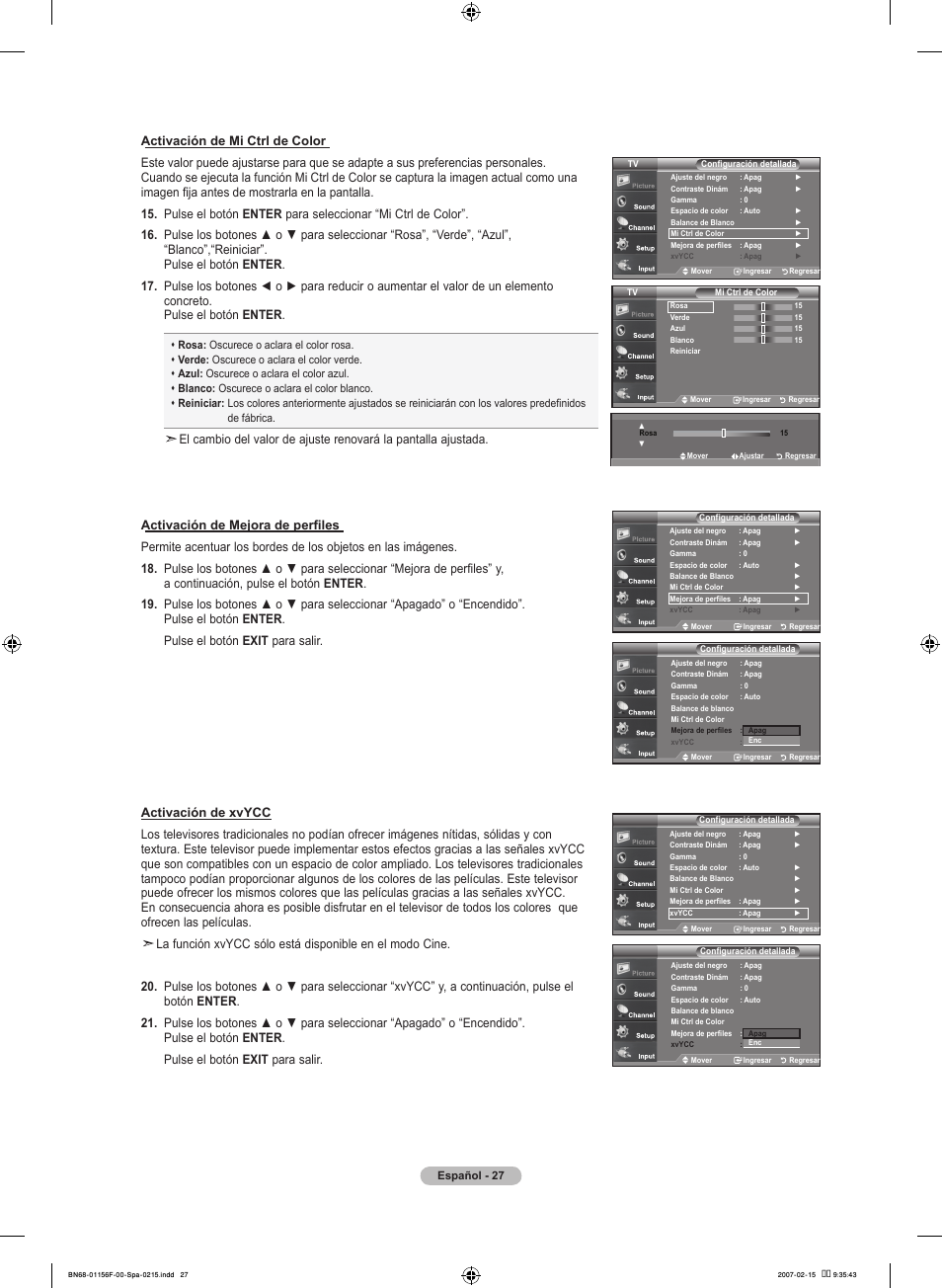 Samsung LNT4066FX-XAA User Manual | Page 117 / 178
