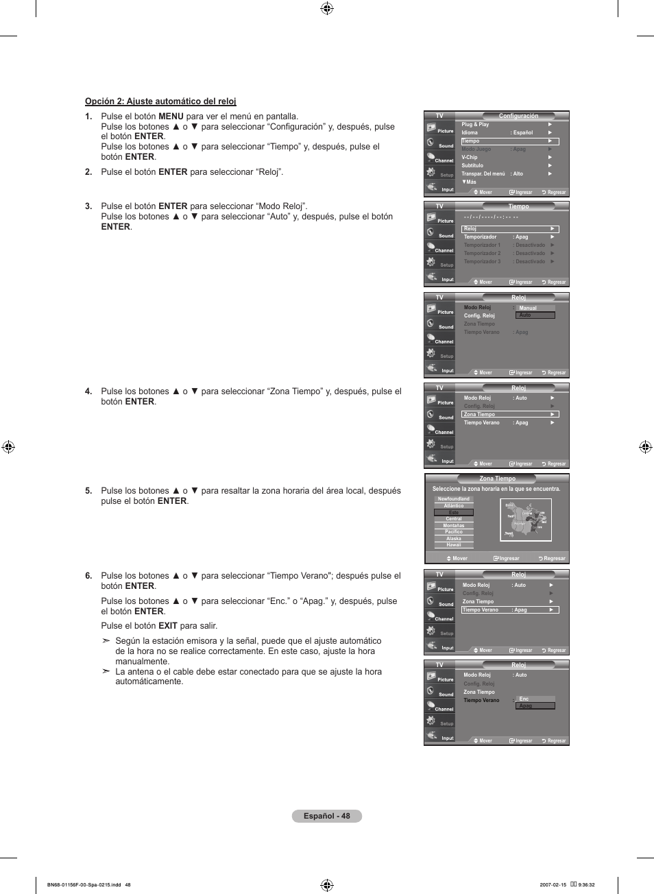 Samsung LNT4066FX-XAA User Manual | Page 138 / 178