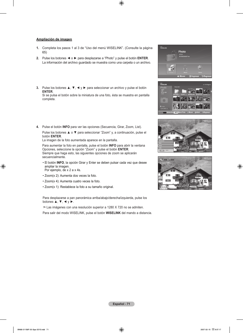 Samsung LNT4066FX-XAA User Manual | Page 161 / 178