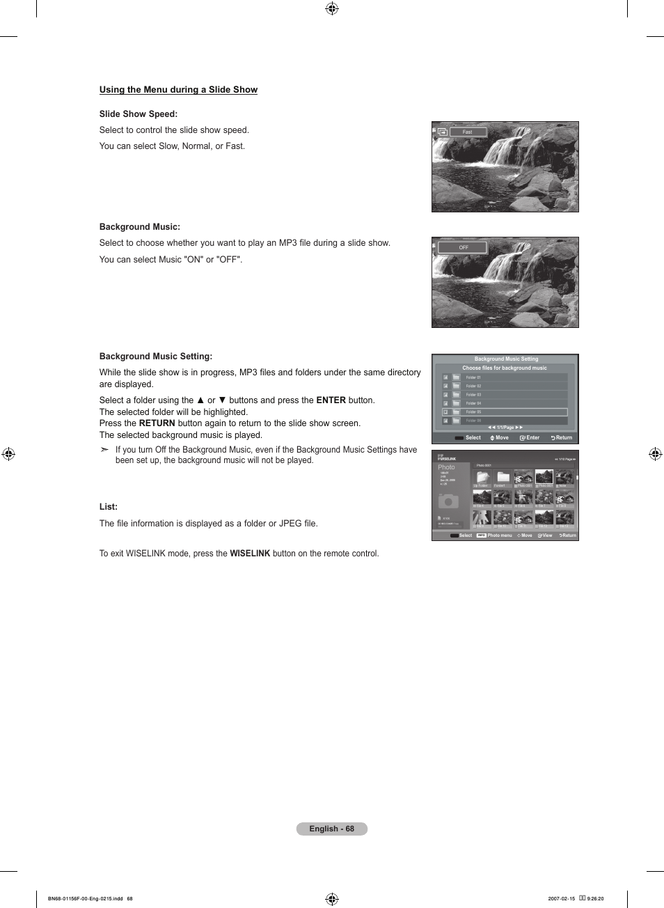 Samsung LNT4066FX-XAA User Manual | Page 70 / 178