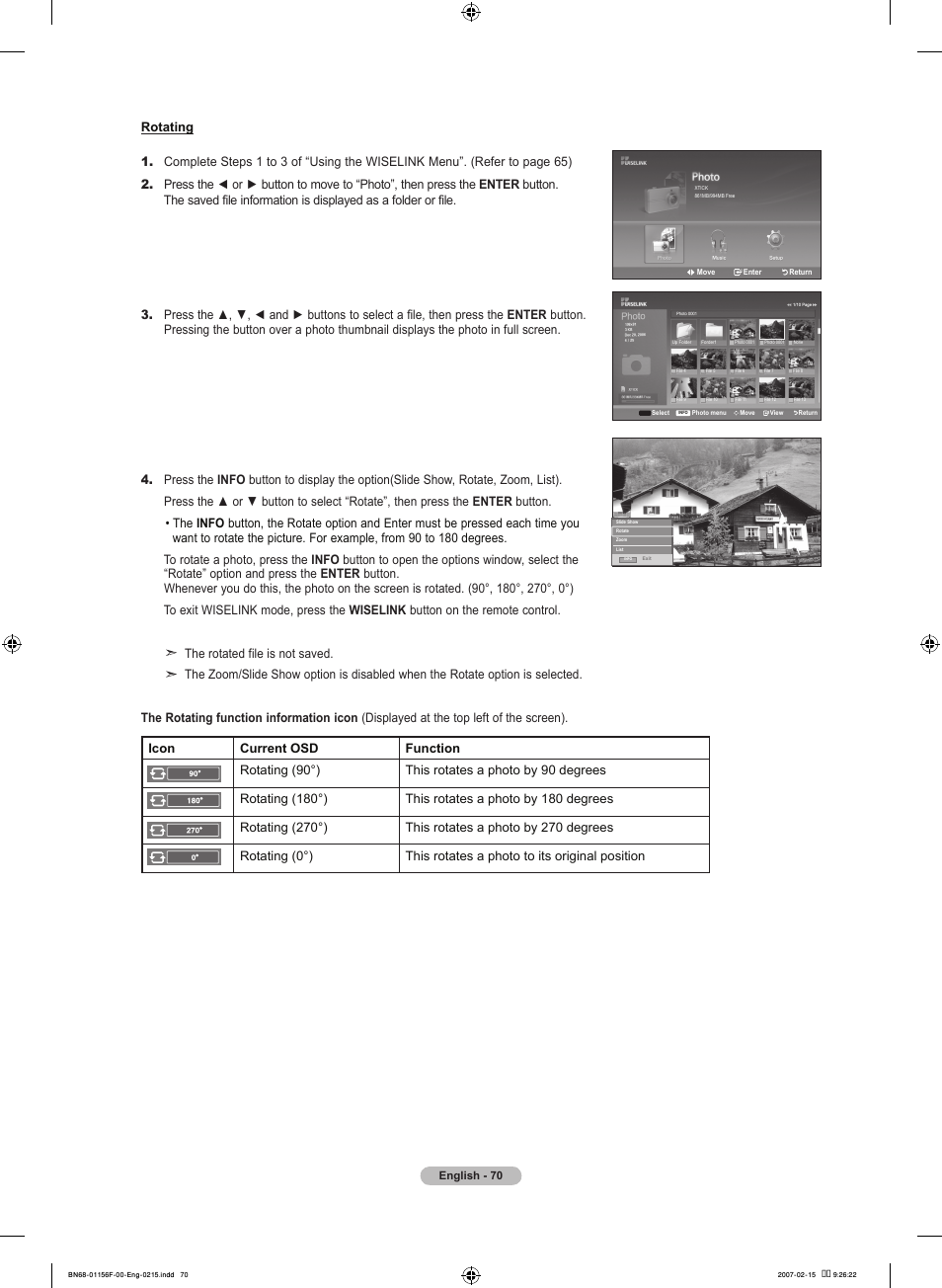 Samsung LNT4066FX-XAA User Manual | Page 72 / 178
