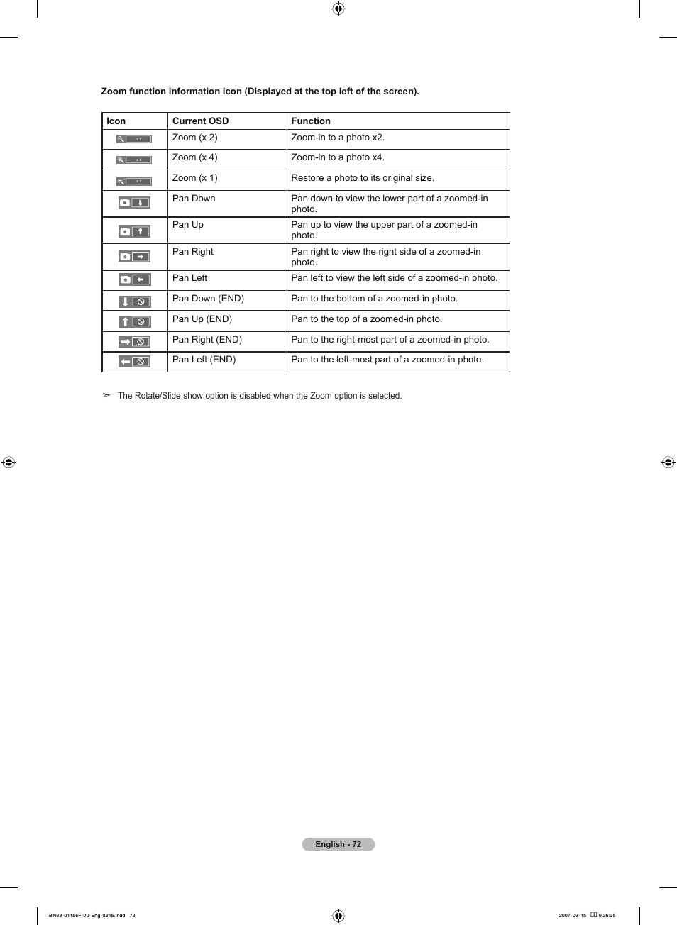 Samsung LNT4066FX-XAA User Manual | Page 74 / 178