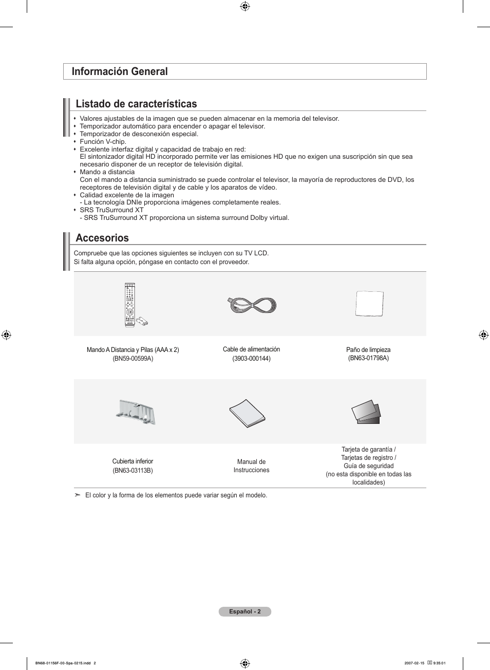 Samsung LNT4066FX-XAA User Manual | Page 92 / 178