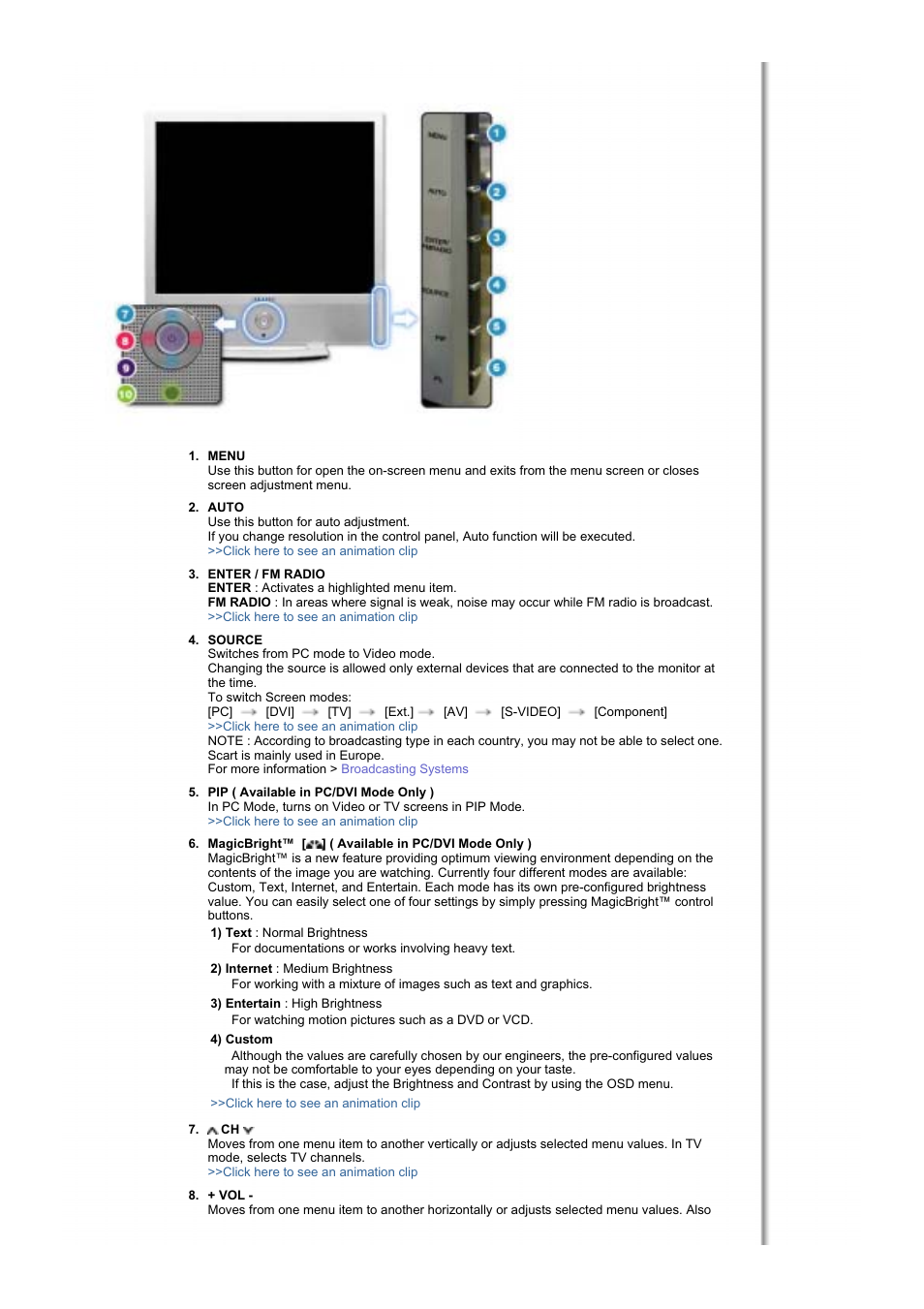 Samsung RT19FSSS User Manual | Page 11 / 62