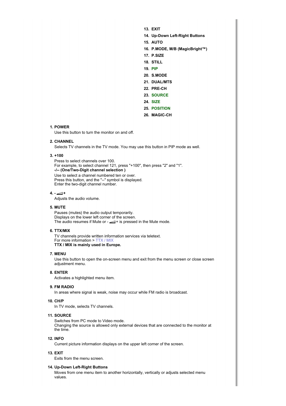 Samsung RT19FSSS User Manual | Page 15 / 62