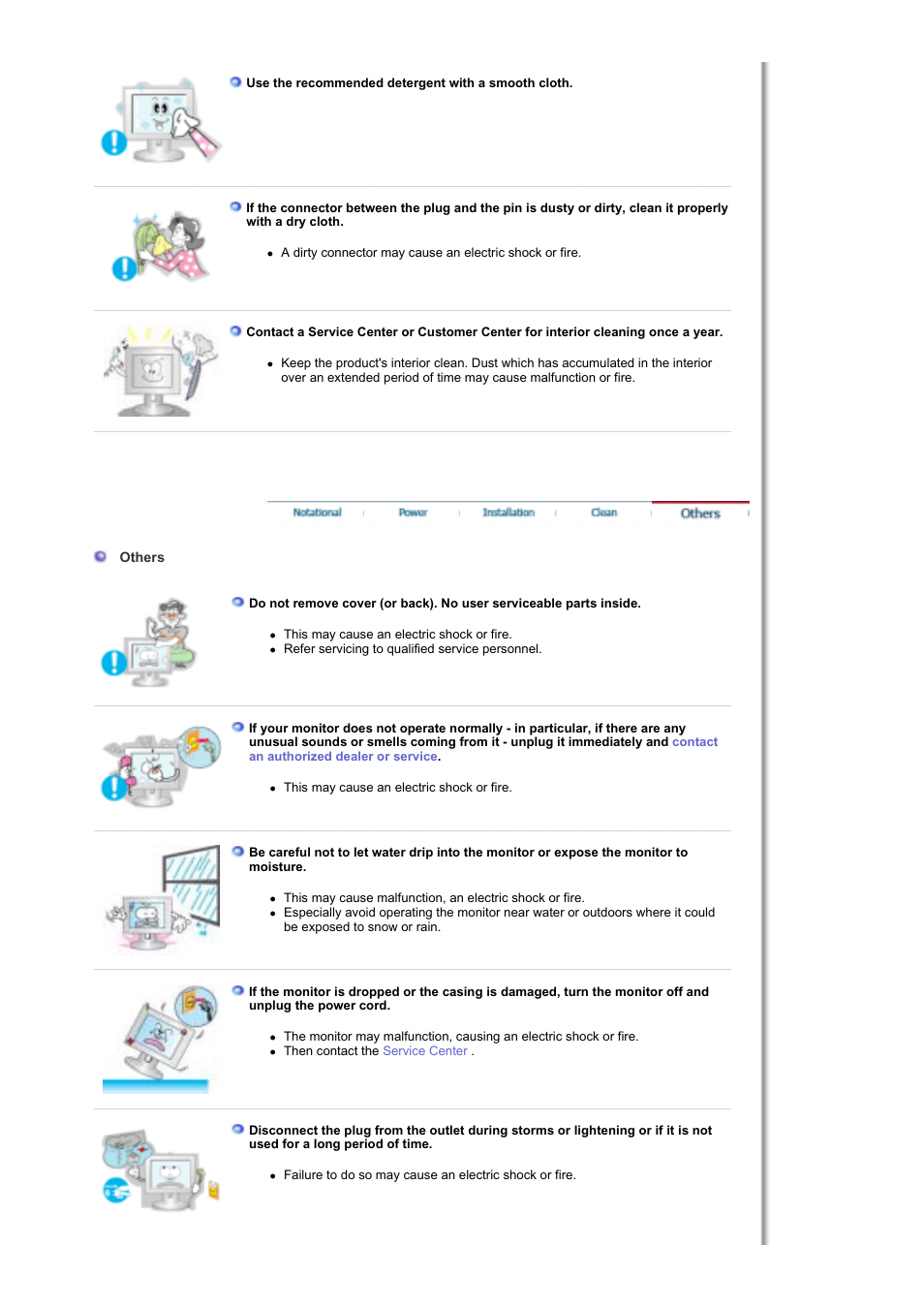 Others | Samsung RT19FSSS User Manual | Page 5 / 62